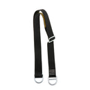 Adjustable Hammock Tree Hanging Straps with Heavy-duty D-ring Hooks, Black