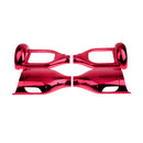 Replacement Self Balance Electric Scooter Cover Case Protector 6.5 inch Rose Red