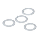 4 Pack Stainless Steel O-Ring Flat Washer for Road Bike Pedal Bolt Screw