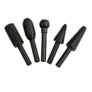 5 Pieces Rotary Router Bits Burr Milling Cutter Shaft Tool Accessories universal