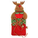 Christmas Santa Xmas Tree Hanging Ornaments Kids Candy Gift Sugar Bag Festival Party Xmas Decorations Deer