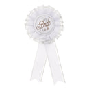 Bride to be Rosette Badge Brooch Pin Hen Night Bachelorette Party Supply