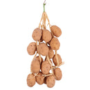 Five Strings Artificial Fruits and Vegetables Kitchen Wall Hanging Decor Parties Restaurants Table Centerpiece Decor