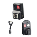 16CH Wireless Remote Radio Flash Speedlite Trigger + 1 Receivers for Nikon DSLR Camera