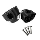 2 Piece Nylon Fishing Rod Holder Mount Base Tackle Accessories for Marine, Kayaks, Boats, Sailboats, ATVs