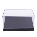 Acrylic Display Case Dustproof Model Figures Protection Box 20x12x8cm