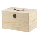 Travel Essential Oil Carrying Case Wooden Storage Box Organizer Holds up To 47 Bottles Aromatherapy Oils Container