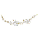 Fashion Pearls Flower Headband Girls Woamn Fancy Dress Party Prom Headpiece