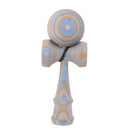 Wooden Full Stripe Kendama Toys- Blue