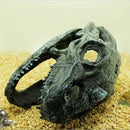Reptile,Snake,Turtle,Vivarium Rock,Caves,Decor Aquarium Ornament LizardSkull