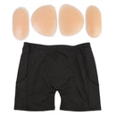 Set Of Soft Touch Realistic Shaped Tummy Lightening Panty With Butt Hip Enhancer Underwear L