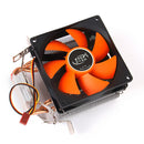 Generic CPU Cooler Fan Heatsink Quiet for LGA775 LGA1155