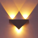 Modern 3W LED Wall Light Lamp Bedroom Wall Sconce Lamp Fixture Yellow