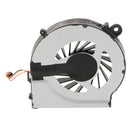DC5V 3Pin Computer CPU Cooler Cooling Fan Black for HP Compaq CQ42 G4 1000
