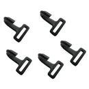 5 Pieces Durable Plastic Outdoor Camping Caravan Awning Tent Pole Frames Plastic Inner Tent Hooks Clips