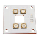 1Pcs 405nm 40W LED Light Source Lamp Panel Copper Plate Integrated Beads Violet with hole