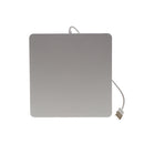 USB 2.0 External Super Slim Slot-in DVD RW Case Enclosure SATA for Macbook