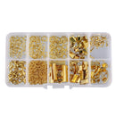 Jewelry Making Starter Kit Set Earring Bracelet Necklace Findings Gold