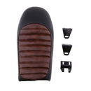 Motor Vintage Cafe Racer Hump Style Saddle Seat Universal for Honda GN CG CB200 / CB350 - Black