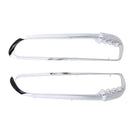 Motorcycle Left and Right Radiator Trim Bezels for Harley V-Rod VRSC VRSCDX