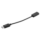 Display Port DP Male To HDMI Female Adapter Converter AV Wire For 1080P HDTV PC Laptop