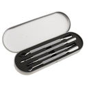 4 Pieces Dual-Ended Cuticle Pusher Spoon Hard Dry Skin Remover Nail Cleaner Callus Trimmer Manicure Care Tool