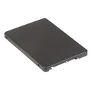 2Pcs M.2 NGFF (SATA) B-Key SSD to 2.5" SATA Adapter Card with Case Enclosure