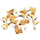 20 Pieces Xmas Socks Hat Design Mini Wooden Craft Pegs Paper Photo Christmas Cards Holder Spring Clips Christmas Ornaments 48mm