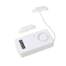 Wireless Window Door Sensor Intruder Burglar Alarm Magnetic Contacts Home Security System Kits, White, Adhesive