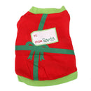 Fashionable Pet Dog Puppy Cat Clothes Harness Vest T Shirt Apparel Outfit Santa Gift Decor Pet Supplies Pet Lovers Gift Size XS