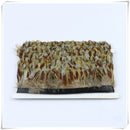 1Yard Natural Pheasant Feather Fringe Trim Crafts Sewing/Costume/Millinery DIY Brown