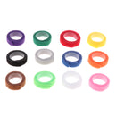 12Pcs Whelping Newborn Puppy ID Collar Band Pet Dog Kitten Reusable Collars