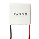 1 Piece TEC2-19006 57W Heatsink Thermoelectric Cooler Cooling Peltier Plate Module Heat Sink Module 12V 6A 40x40x6mm