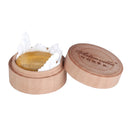 Strings Bows Rosin Resin with Storage Case Box For Violin Viola Cello Stringed Instrument Parts Golden