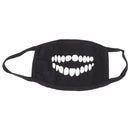Unisex Antidust Mask Cute kaomoji Emoticon Muffle Mouth Mask - 7