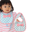 Cute Polka Dots Bowknot Bibs For Baby