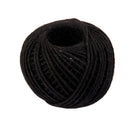 Strong Durable 50M Gift Wrapping Decoration Rope Ribbon Twine Rope Cord String Ball Craft Scrapbooking DIY Black