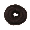 Women Girls Fashionable DIY Hair Styling Fashion Hair Doughnut Bun Ring Shaper Hair Donut Style Updo Black