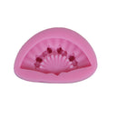 3D Silicone Fan Mould For Fondant Soap Making Mold Cake Decorating Mould