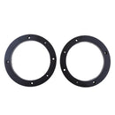Pair Universal 5inch Car Speaker Spacer Adapter Bracket Holder Black