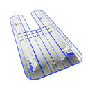 Golf Putting Mirror Training Eyeline Alignment Practice Trainer Aid - Portable and Lightweight