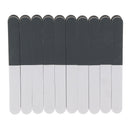 10 pieces Double Sides Sponge Nail Art Manicure Pedicure Tip Buffer Buffing Sanding Block Files Tool Kit