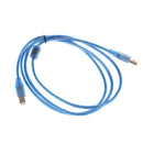 High Speed Cable USB 2.0 A to B Male M/M Plug Adapter Cord for Printer Scanner Hard Drive 1.5 Meter