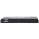 HDMI Splitter 1X4 Amplifier Switch Box 4Ports HD Hub Splitter 3D For HDTV PC