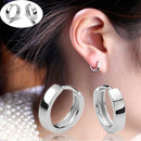 1 Pair 925 Sterling Silver Hoop Earrings for women wedding Party Earring