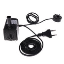 EU Plug Ultra Silent Aquarium Pond Submersible Pump Powerhead Fountain 8W