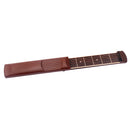 Brown Pocket Guitar Acoustic Practice Tool Gadget Chord Trainer 6 String High quality New