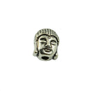 20 Pieces Vintage Tibetan Silver 3D Buddha Spiritual Spacer Beads Jewelry DIY Making Findings for Necklace Earrings Bracelet