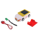 Kids Solar Car Educational DIY Assemble Toy - Solar or AA Batteries Powered