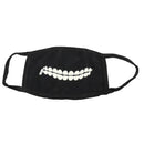 Unisex Antidust Mask Cute kaomoji Emoticon Muffle Mouth Mask - 12